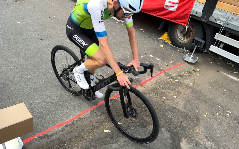 Hessenmeisterschaft Bergzeitfahren 2025 am Eisenberg