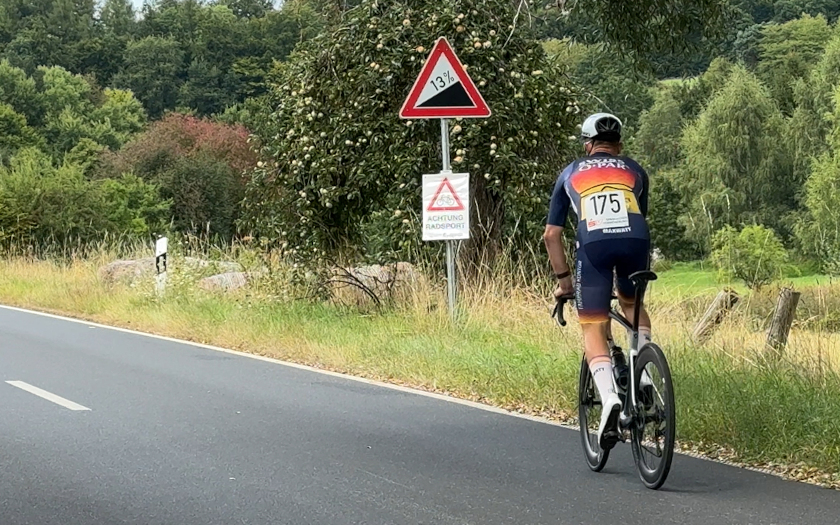 Hessenmeisterschaft Bergzeitfahren 2025 am Eisenberg