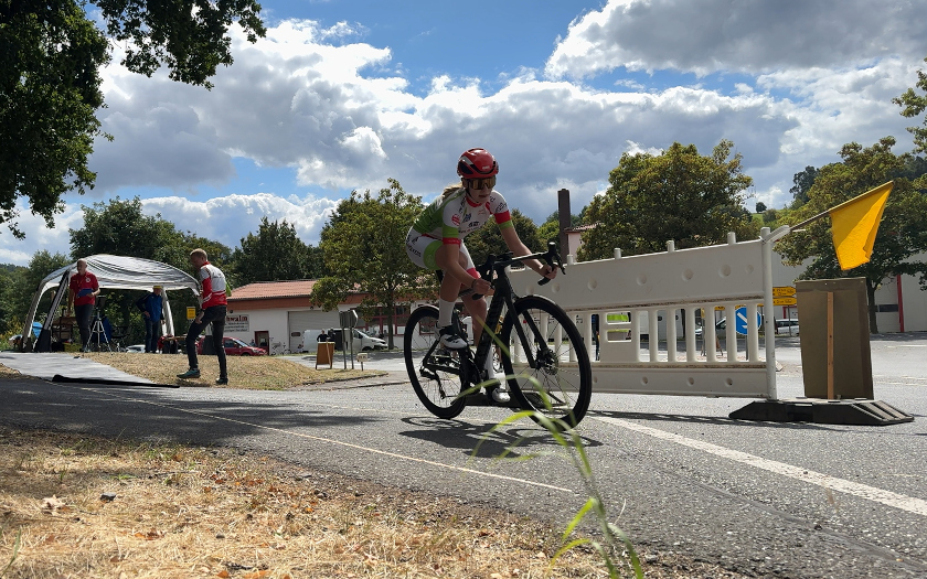 Hessenmeisterschaft Bergzeitfahren 2025 am Eisenberg