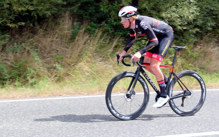 Hessenmeisterschaft Bergzeitfahren 2025 am Eisenberg