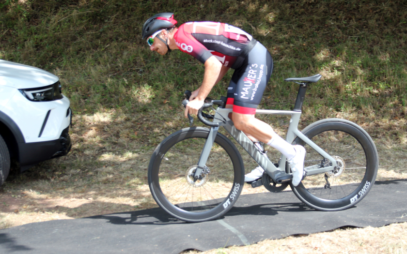 Hessenmeisterschaft Bergzeitfahren 2025 am Eisenberg