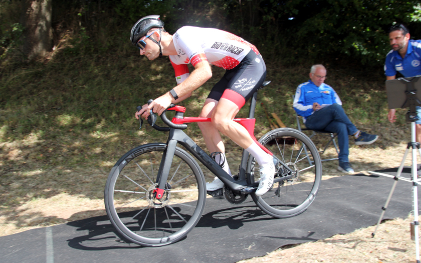 Hessenmeisterschaft Bergzeitfahren 2025 am Eisenberg