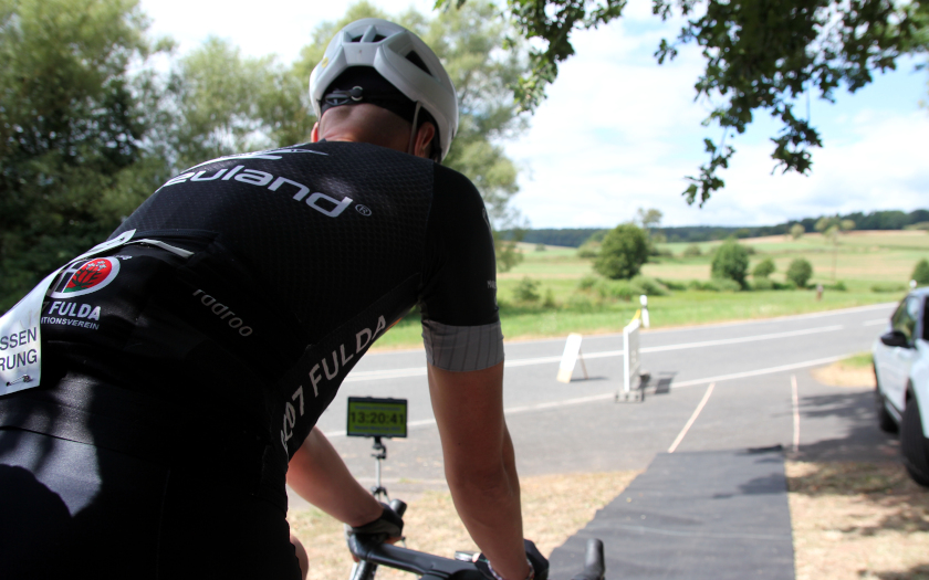 Hessenmeisterschaft Bergzeitfahren 2025 am Eisenberg
