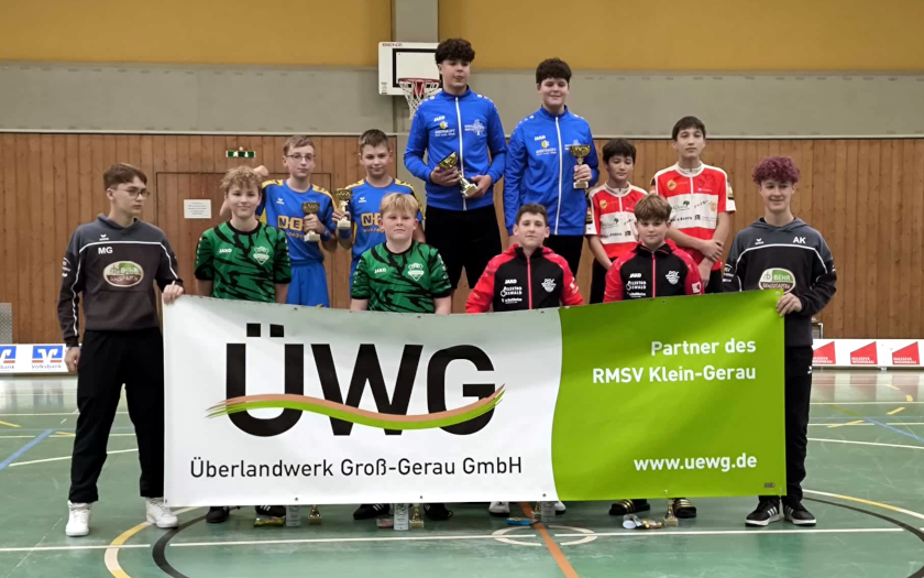 ÜWG-Cup 2026 in Klein-Gerau