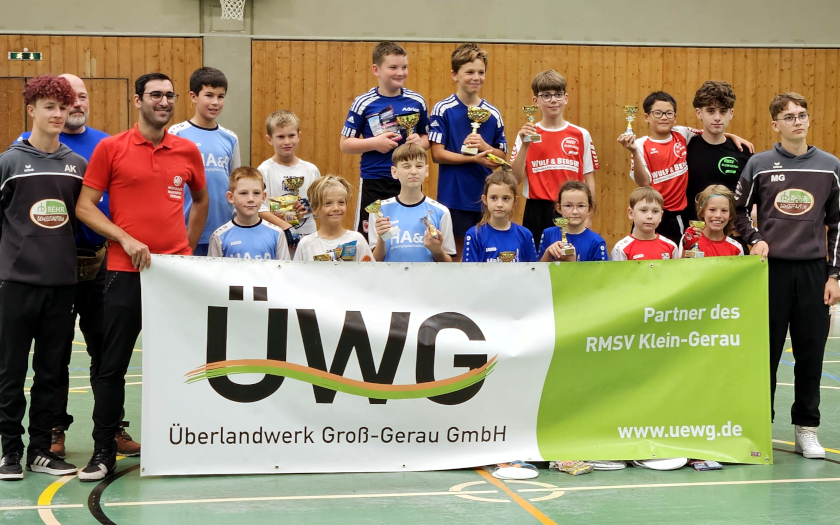 ÜWG-Cup 2026 in Klein-Gerau