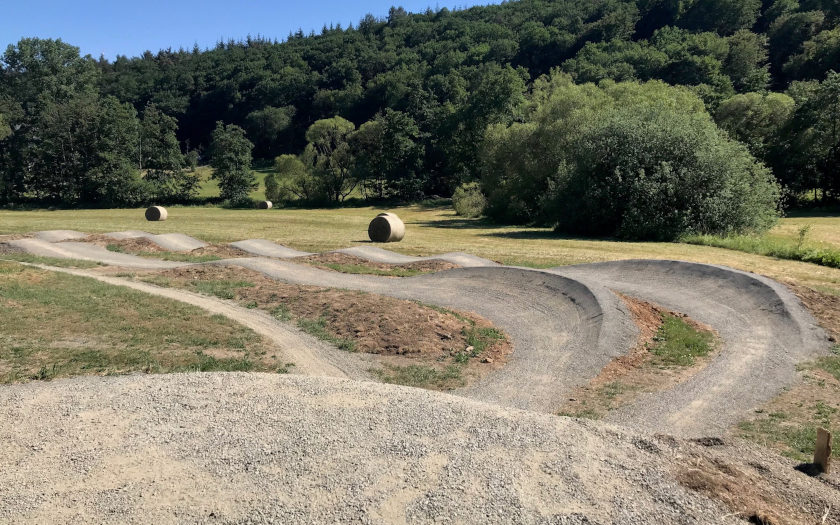 Pumptrack am Flowtrail Bad Endbach