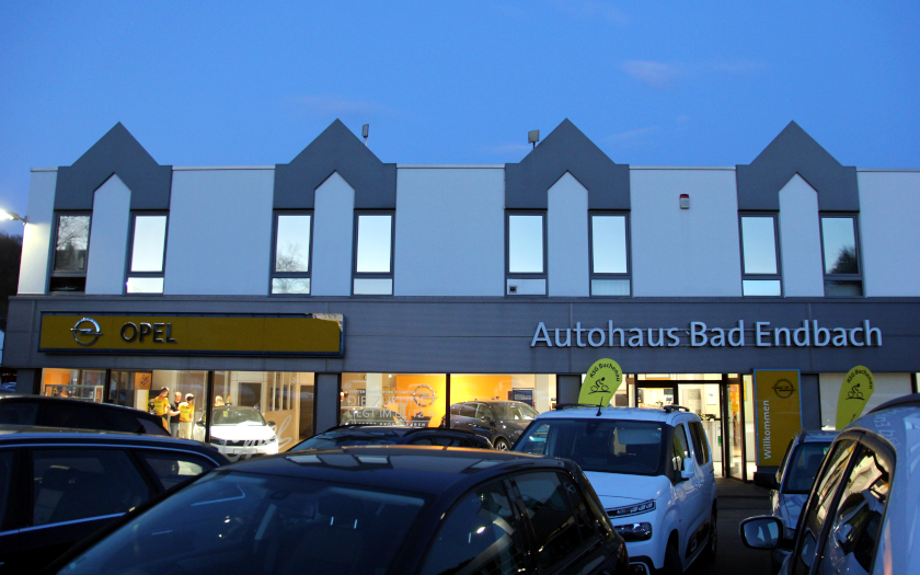 Teamvorstellung RSG Buchenau 2025 im Autohaus Bad Endbach