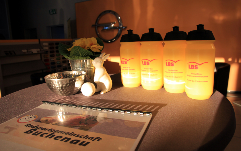 Teamvorstellung RSG Buchenau 2025 im Autohaus Bad Endbach