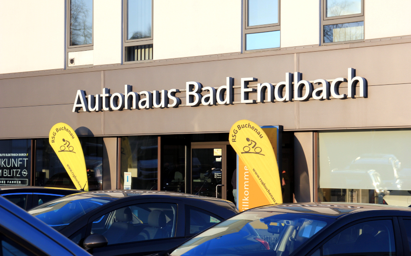 Teamvorstellung RSG Buchenau 2025 im Autohaus Bad Endbach