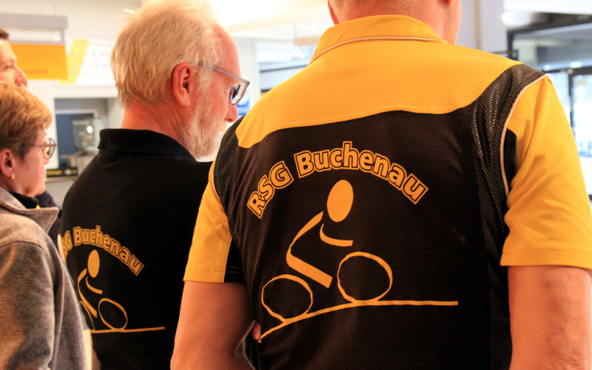 Teamvorstellung RSG Buchenau 2025 im Autohaus Bad Endbach