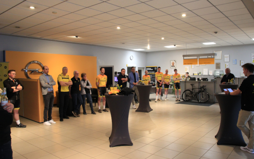Teamvorstellung RSG Buchenau 2025 im Autohaus Bad Endbach