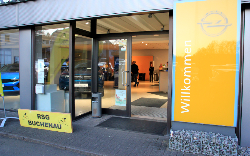 Teamvorstellung RSG Buchenau 2025 im Autohaus Bad Endbach