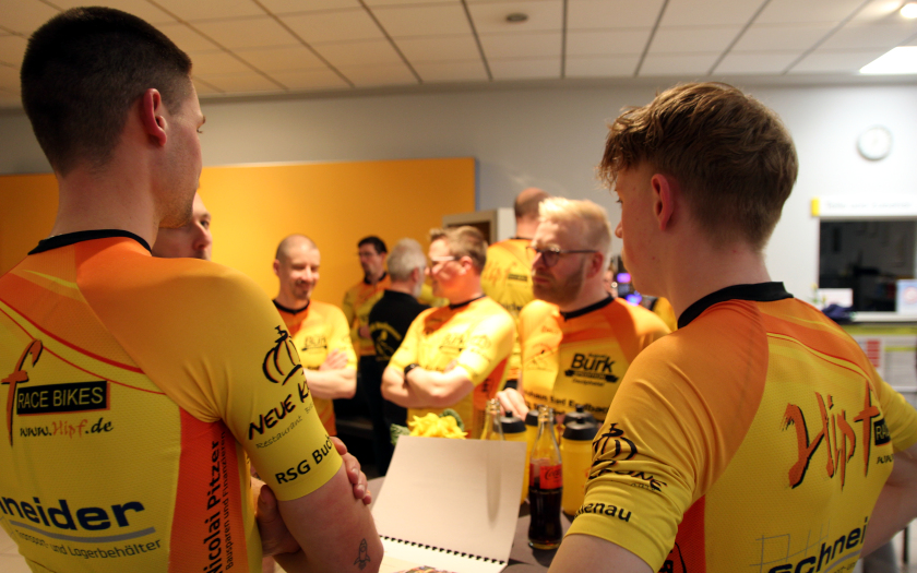 Teamvorstellung RSG Buchenau 2025 im Autohaus Bad Endbach