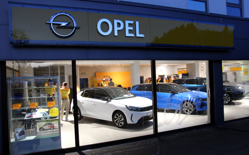 Teamvorstellung RSG Buchenau 2025 im Autohaus Bad Endbach