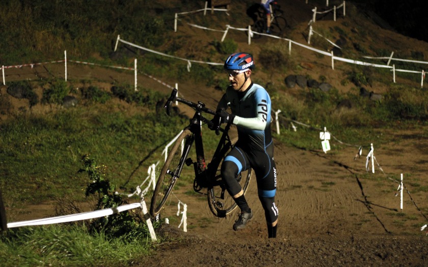 Hessenmeisterschaft Radcross 2023/2024 Darmstadt, Männer U23 und Elite