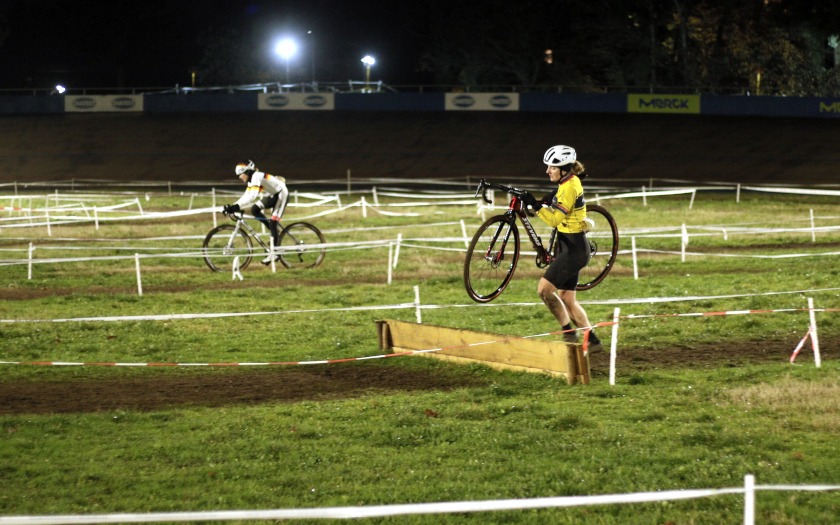 Hessenmeisterschaft Radcross 2023/2024 Darmstadt, Frauen