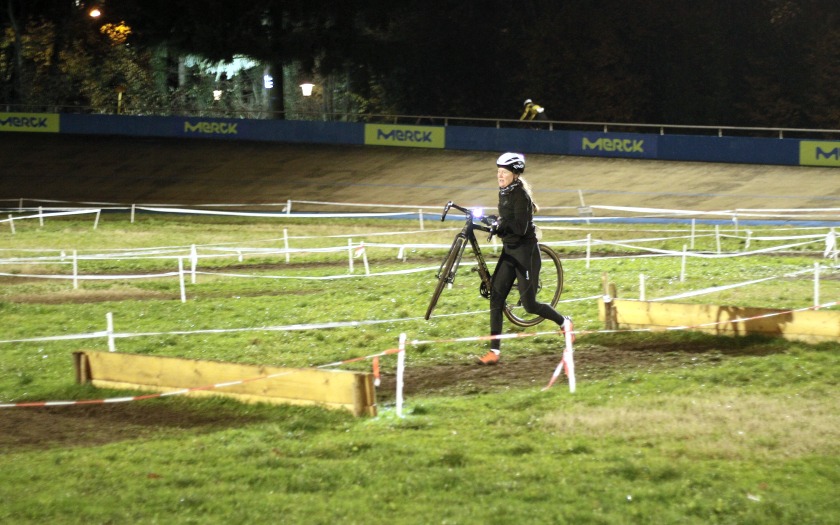 Hessenmeisterschaft Radcross 2023/2024 Darmstadt, Frauen