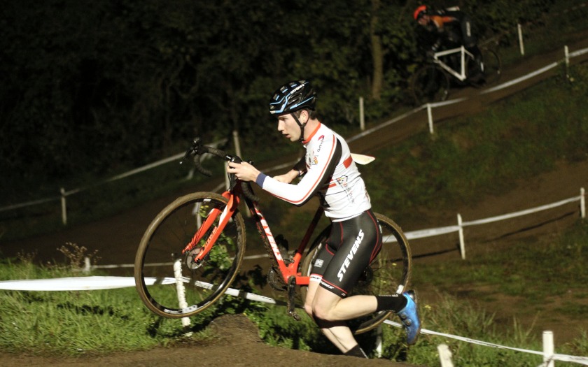 Hessenmeisterschaft Radcross 2023/2024 Darmstadt, Männer U23 und Elite