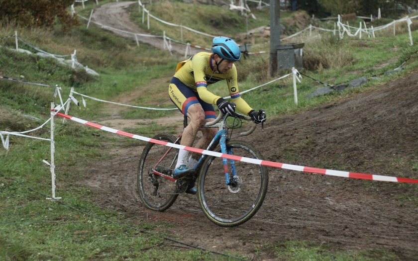 Hessenmeisterschaft Radcross 2023/2024 Darmstadt, Masters II und Junioren