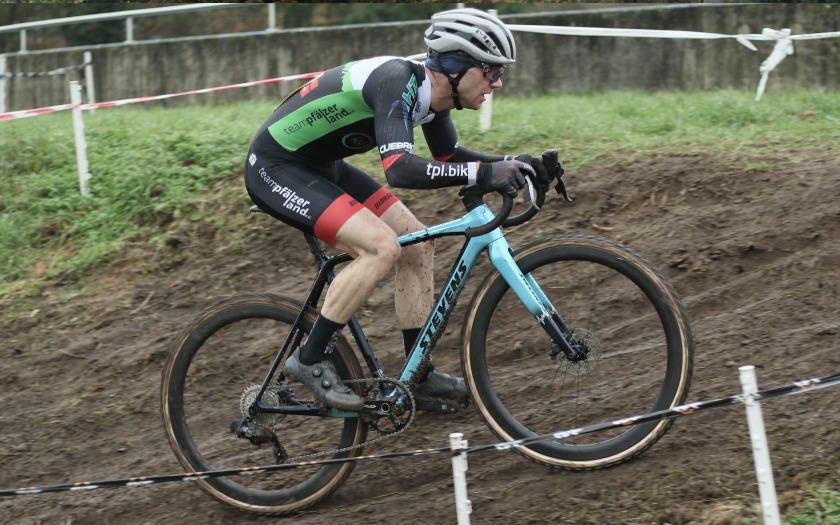 Hessenmeisterschaft Radcross 2023/2024 Darmstadt, Masters II und Junioren