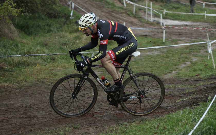 Hessenmeisterschaft Radcross 2023/2024 Darmstadt, Masters II und Junioren
