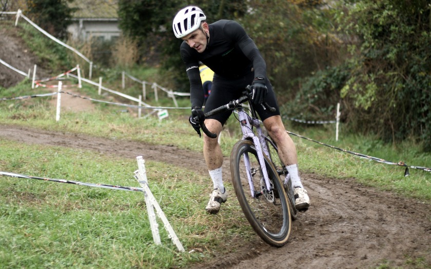Hessenmeisterschaft Radcross 2023/2024 Darmstadt, Masters II und Junioren