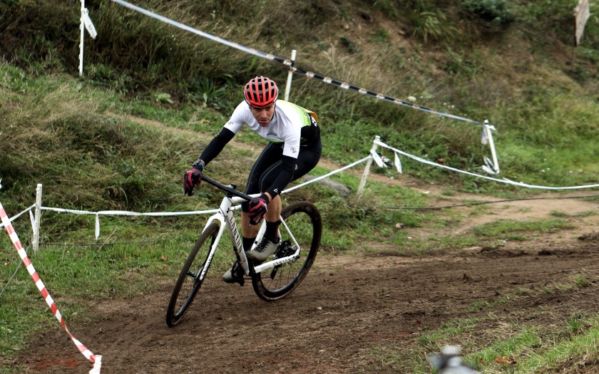 Hessenmeisterschaft Radcross 2023/2024 Darmstadt, Masters III und IV