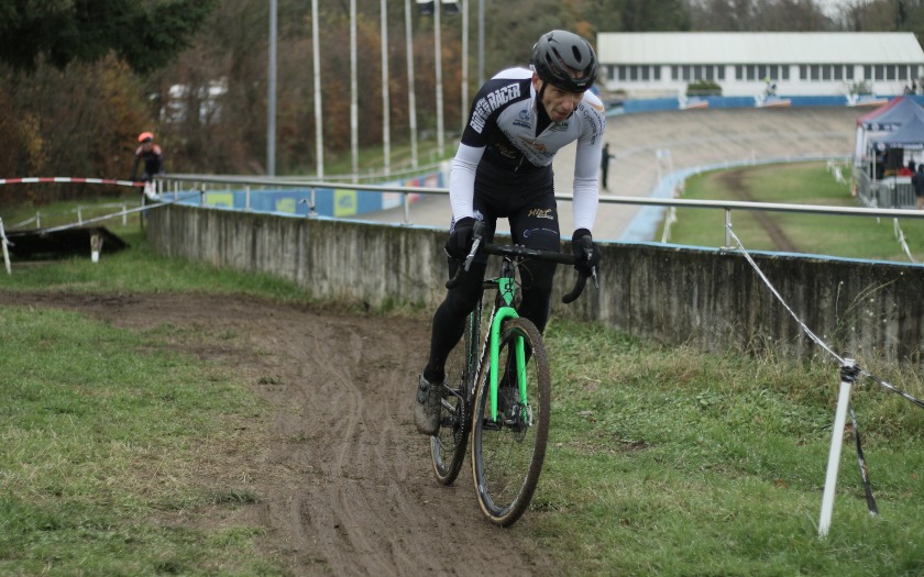 Hessenmeisterschaft Radcross 2023/2024 Darmstadt, Masters III und IV