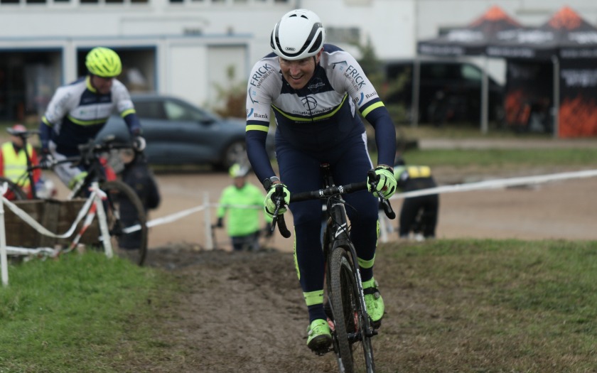 Hessenmeisterschaft Radcross 2023/2024 Darmstadt, Masters III und IV