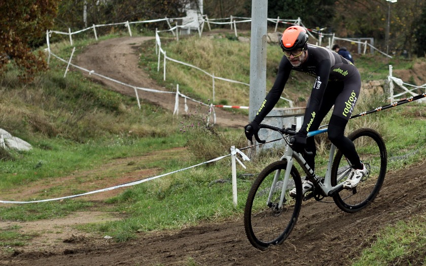 Hessenmeisterschaft Radcross 2023/2024 Darmstadt, Masters III und IV