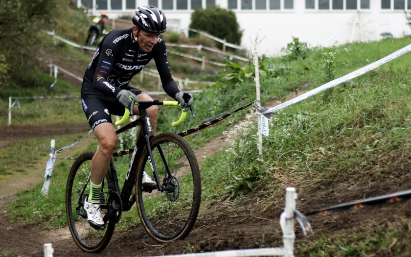 Hessenmeisterschaft Radcross 2023/2024 Darmstadt, Masters III und IV