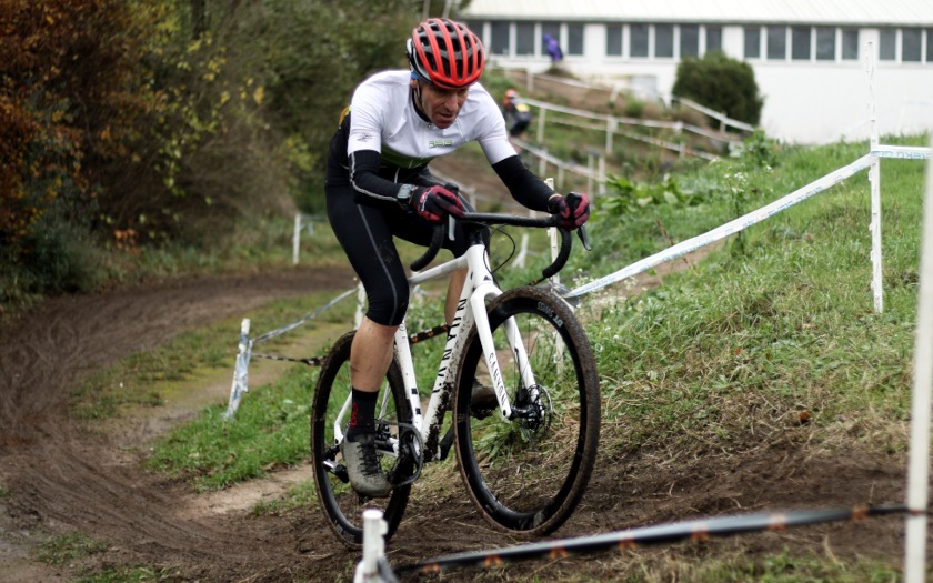 Hessenmeisterschaft Radcross 2023/2024 Darmstadt, Masters III und IV