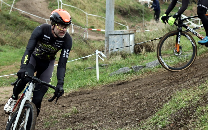 Hessenmeisterschaft Radcross 2023/2024 Darmstadt, Masters III und IV