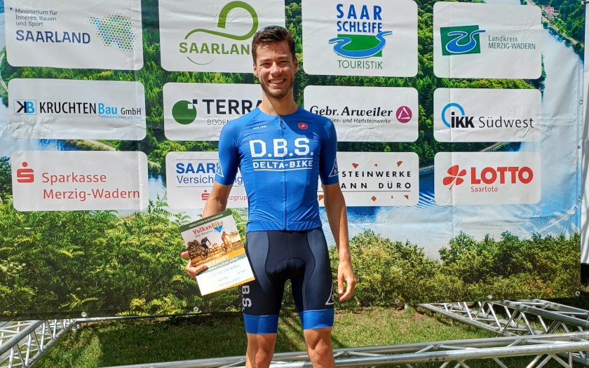 Noah Jung an der Saarschleife