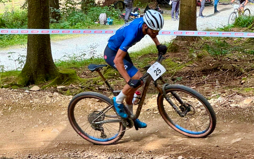 Noah Jung in Winterberg