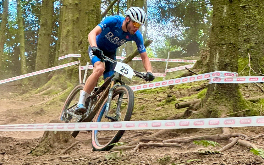 Noah Jung in Winterberg