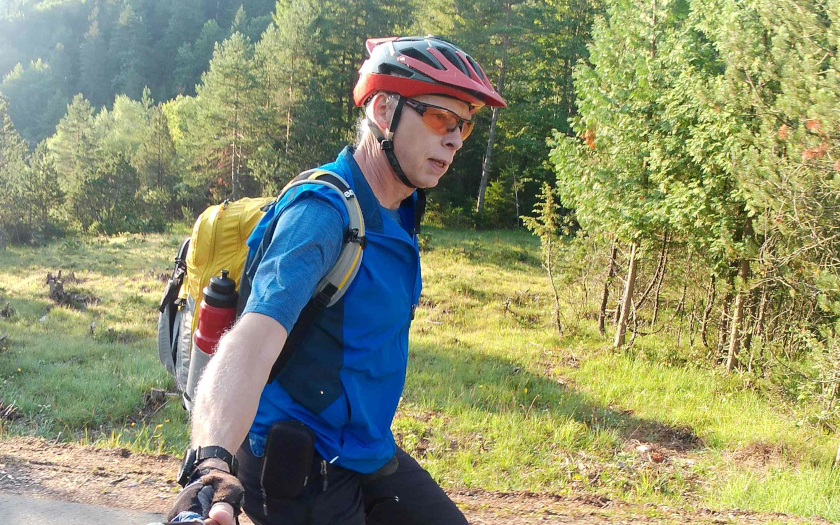 Zugspitz-Umrundung mit dem Einrad - Etappe 1