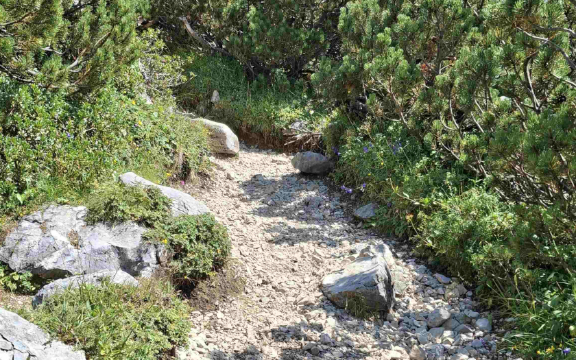 Zugspitz-Umrundung mit dem Einrad - Etappe 1