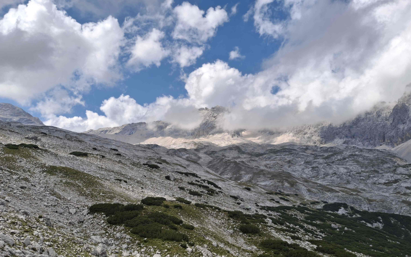 Zugspitz-Umrundung mit dem Einrad - Etappe 1