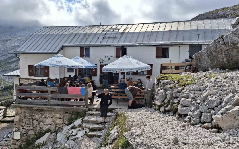 Zugspitz-Umrundung mit dem Einrad - Etappe 1