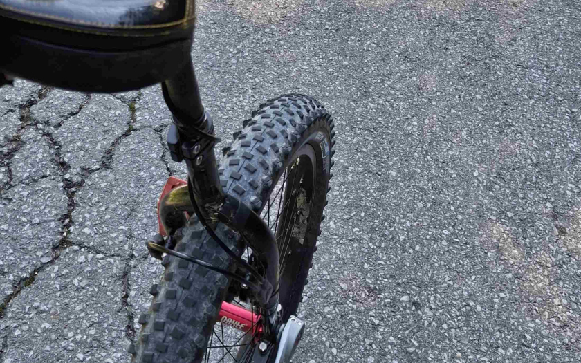 Zugspitz-Umrundung mit dem Einrad - Etappe 1