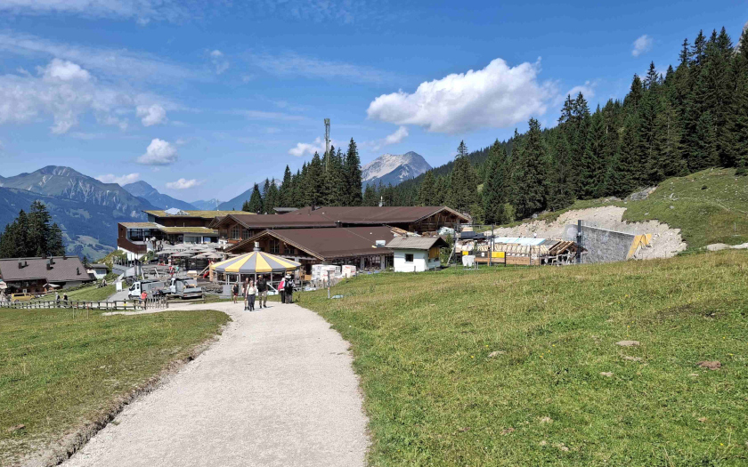 Zugspitz-Umrundung mit dem Einrad - Etappe 1