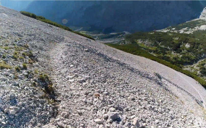 Zugspitz-Umrundung mit dem Einrad - Etappe 2