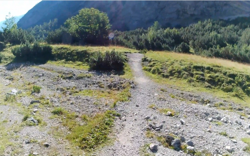 Zugspitz-Umrundung mit dem Einrad - Etappe 2