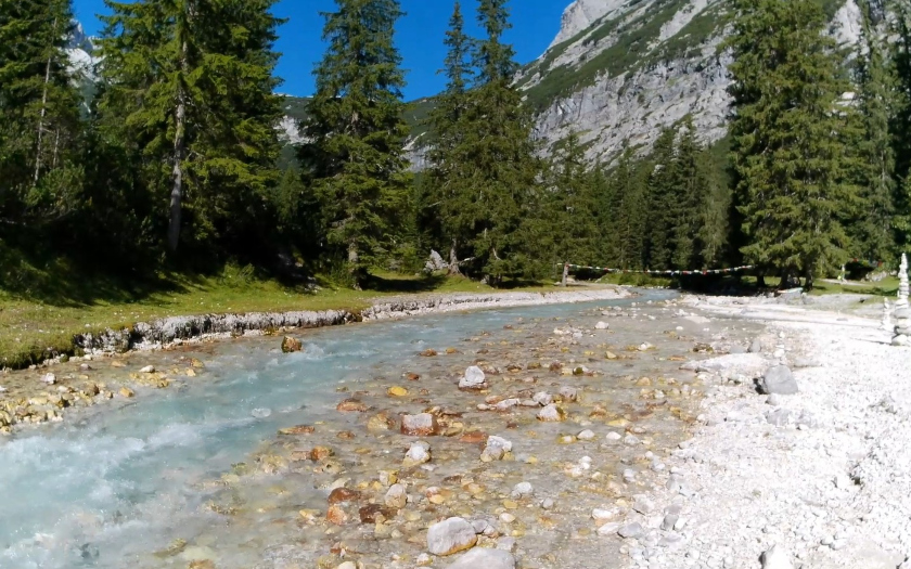 Zugspitz-Umrundung mit dem Einrad - Etappe 2