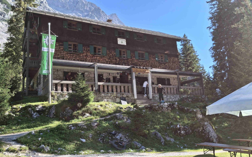 Zugspitz-Umrundung mit dem Einrad - Etappe 2