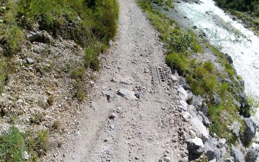 Zugspitz-Umrundung mit dem Einrad - Etappe 2