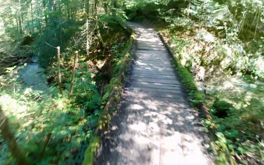 Zugspitz-Umrundung mit dem Einrad - Etappe 2