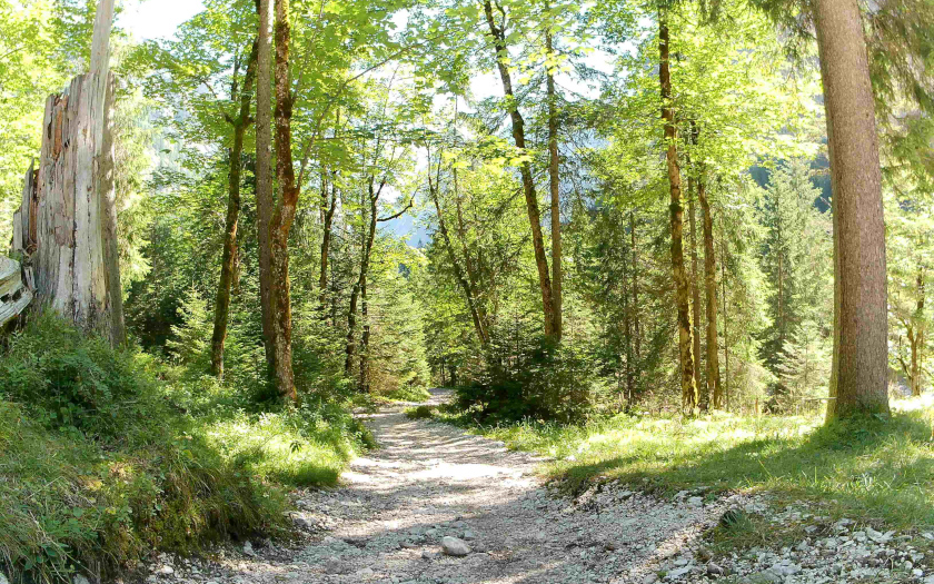 Zugspitz-Umrundung mit dem Einrad - Etappe 2