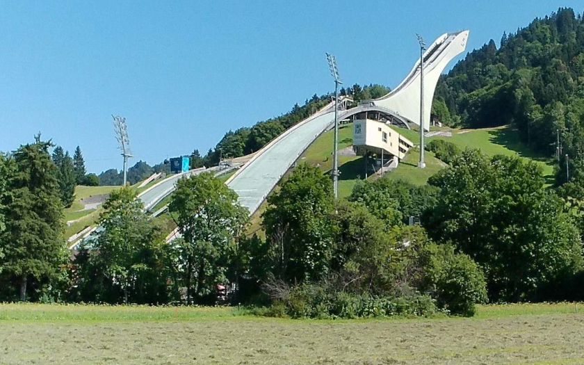 Zugspitz-Umrundung mit dem Einrad - Etappe 2
